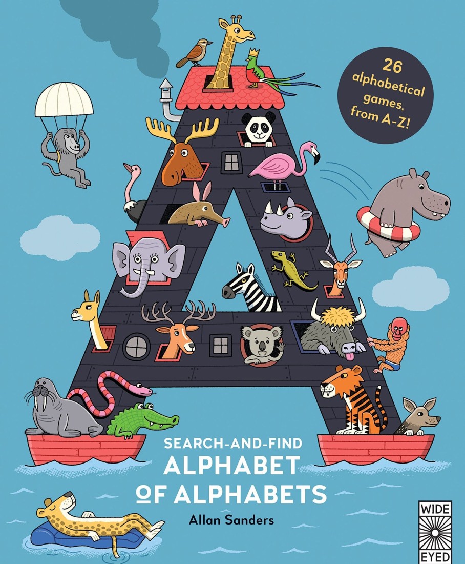 Play & Learn Quarto Early Learning Books | Search And Find Alphabet Of Alphabets (Large)