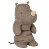 Gifts Maileg Gifts For Newborns | Safari Friends, Medium Rhino | Grey