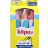 Play & Learn Kitpas Bath Toys | Bath Markers - Set Of 3 Colours | Pink, Orange, Red