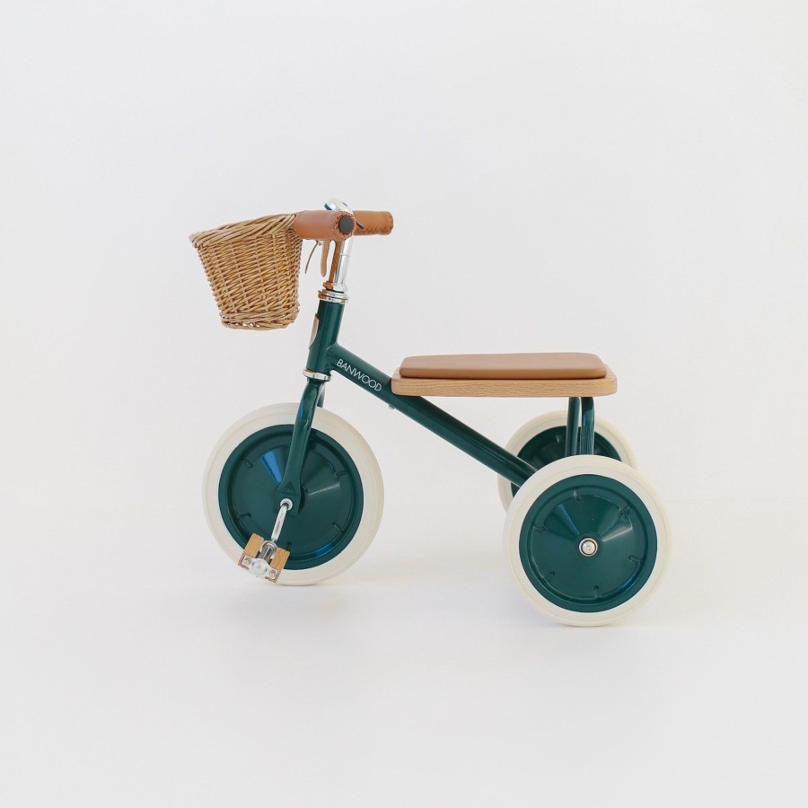 Play & Learn Banwood Bikes, Trikes & Helmets | Banwood Trike - Green