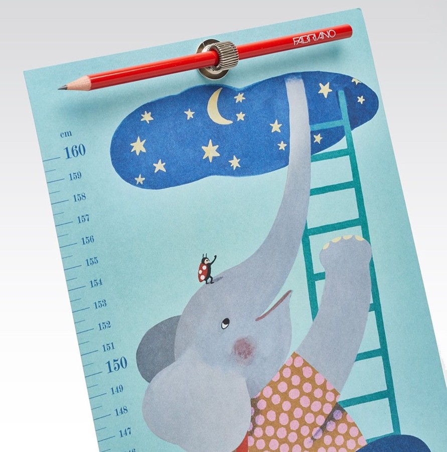 @Home Fabriano Growth Charts | To The Moon And Back Growth Chart