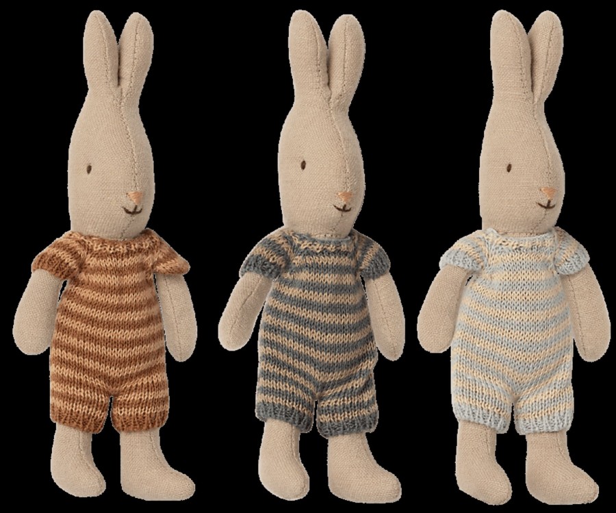 Baby Maileg Soft Toys | Bunny Micro | 3 Colours