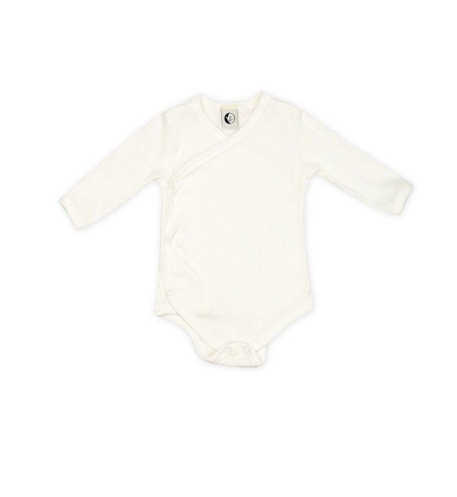 Clothing & Accessories Sleepy Doe Bodysuits & Pyjamas | Baby Body Wrap | Milk Rib