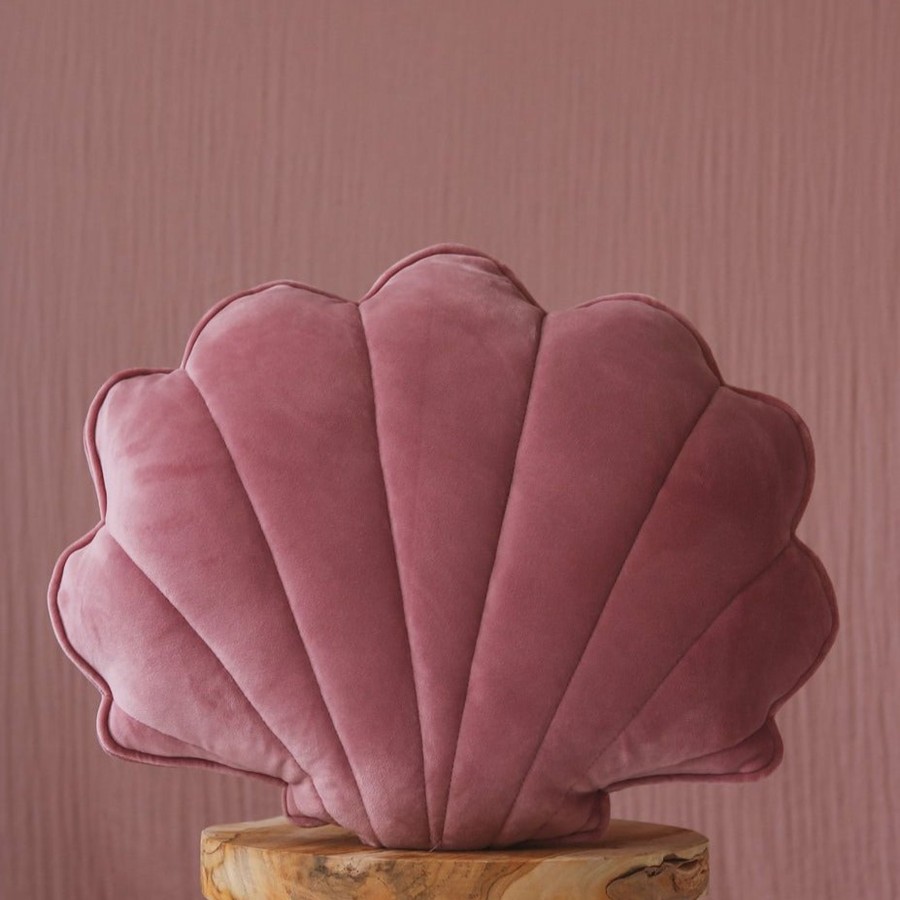 @Home Moi Mili Valentines | Soft Velvet Shell Cushion | Dusty Pink