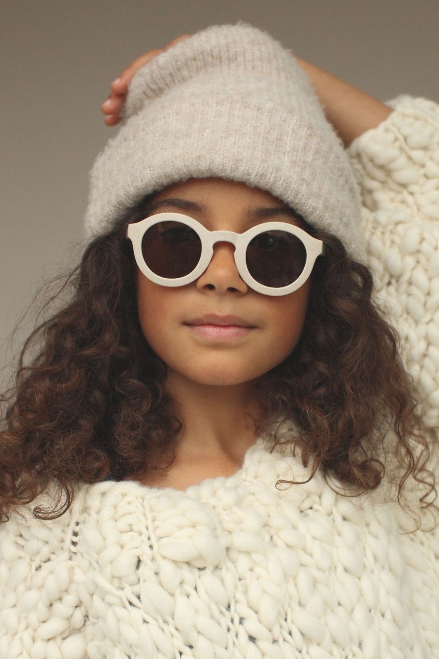 Gifts Cream Summer Shop | Cream Children Sunglasses | Vanilla