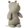 Gifts Maileg Gifts For Newborns | Safari Friends, Medium Rhino | Light Grey