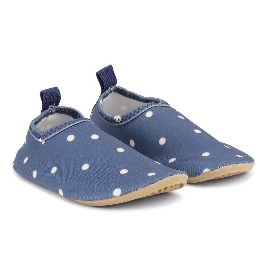 Gifts Konges Slojd Summer Shop | Aster Uv Swim Shoes | Kelly Blue Dot