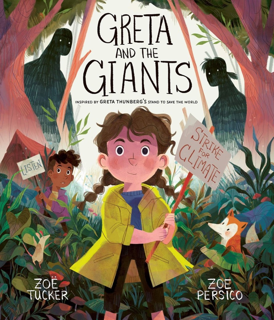 Play & Learn Quarto Story Books | Greta And The Giants | Inspired By Greta Thunberg'S Stand To Save The World