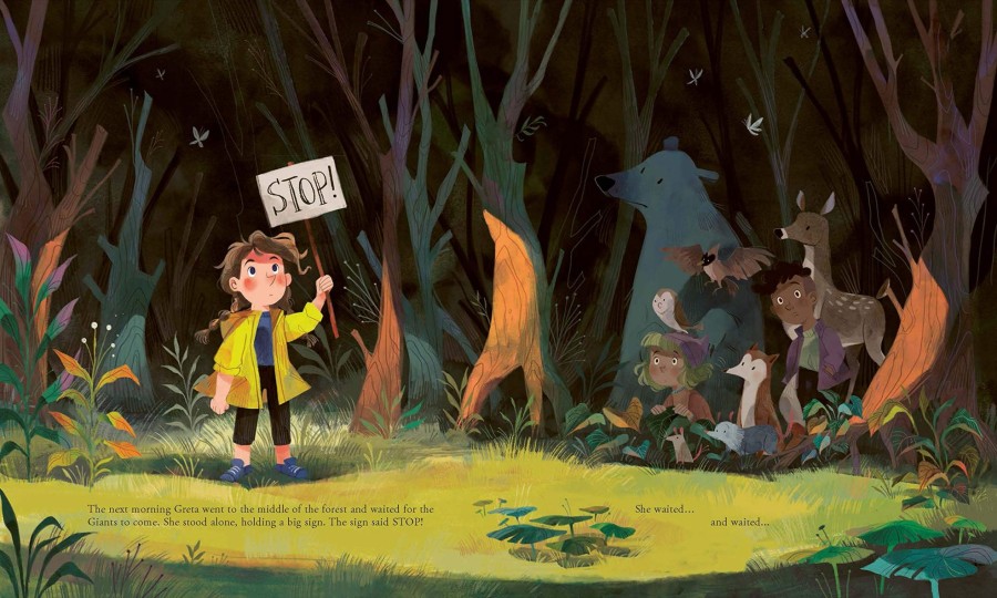 Play & Learn Quarto Story Books | Greta And The Giants | Inspired By Greta Thunberg'S Stand To Save The World