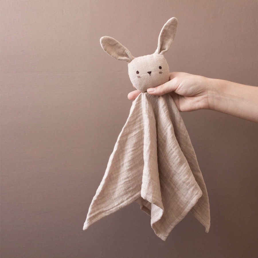 Baby Main Sauvage Soft Toys | Cuddle Cloth | Bunny