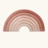 @Home Maison Deux Cushions & Rugs | Rainbow Rug - Rusty Pink