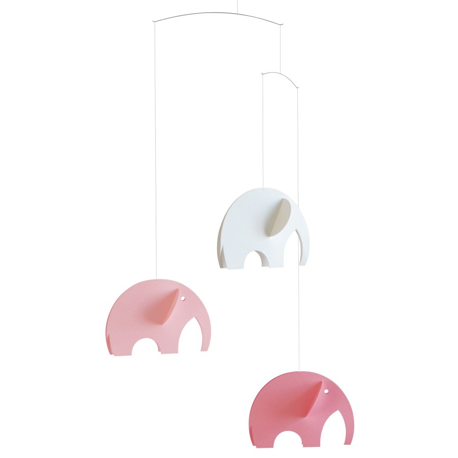 @Home Flensted Mobiles Mobiles & Wall Hangings | Olephants Mobile | Pastel