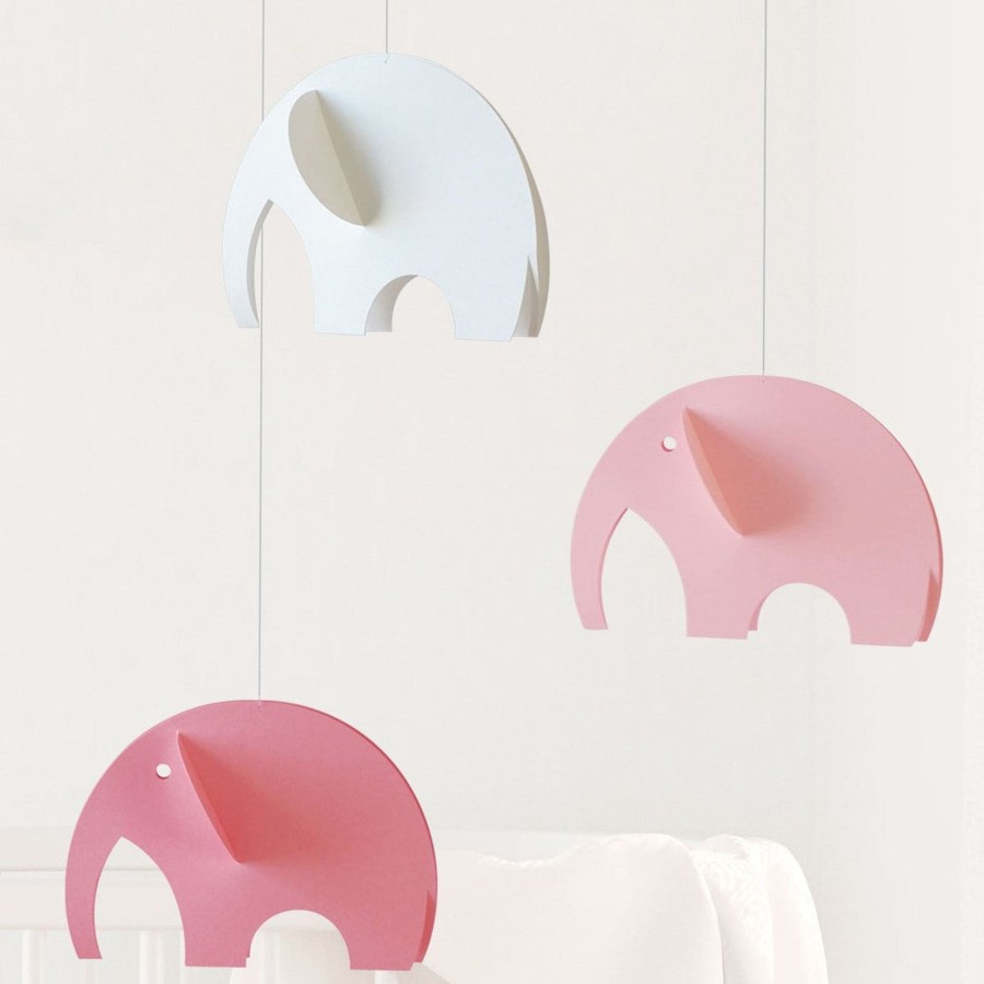 @Home Flensted Mobiles Mobiles & Wall Hangings | Olephants Mobile | Pastel