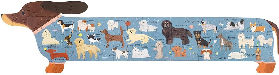 Play & Learn Laurence King Puzzles & Games | The A To Z Of Dogs | A Very Looooong Jigsaw Puzzle