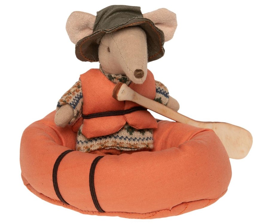 Gifts Maileg Little Treats | Maileg Rubber Boat For Mouse