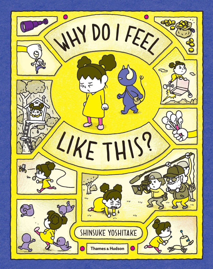 Play & Learn THAMES & HUDSON Story Books | Why Do I Feel Like This