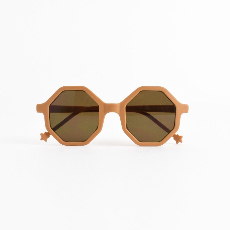 Gifts YEYE Summer Shop | Yeye Children Sunglasses | Mustard Yellow