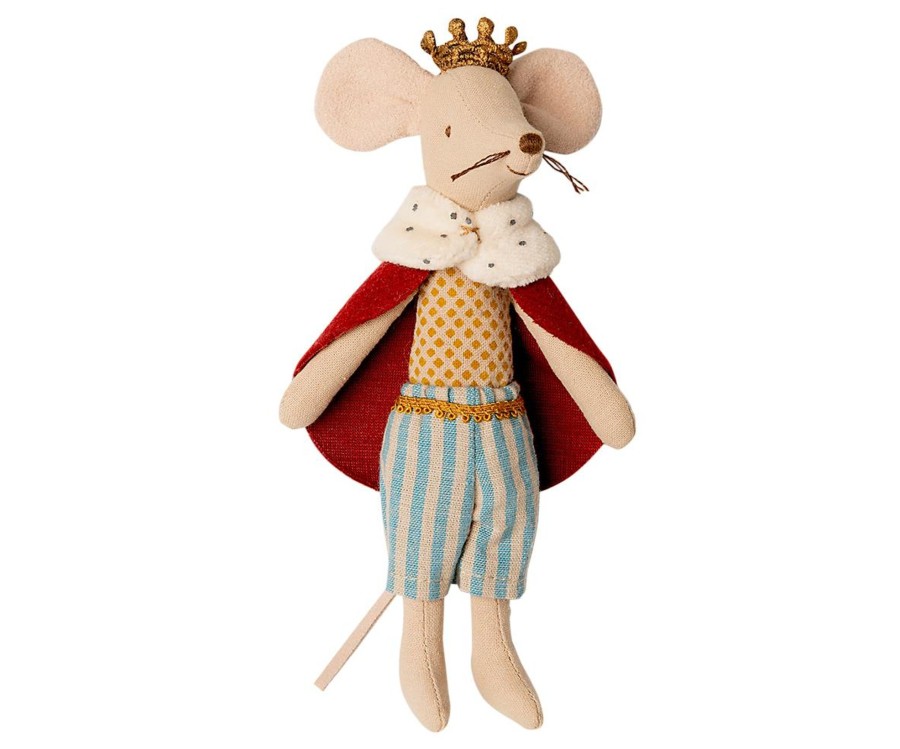 Play & Learn Maileg Pretend Play | Maileg King Clothes For Mouse