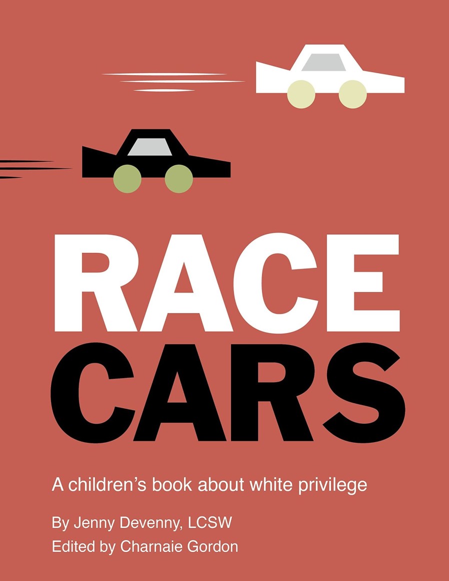 Play & Learn Quarto Factual Books | Race Cars | A Children'S Book About White Privilege