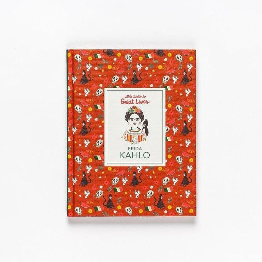 Play & Learn Laurence King Inspirational People | Little Guide Great Lives: Frida Kahlo