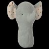 Baby Maileg Soft Toys | Lullaby Friends, Elephant Rattle