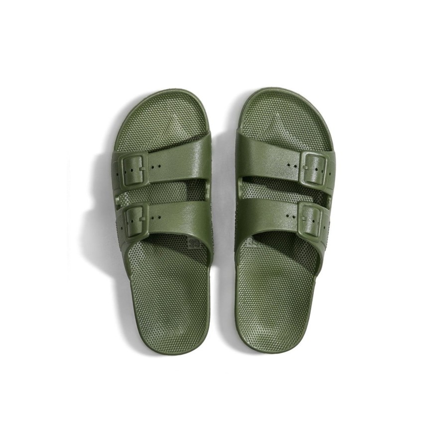 Clothing & Accessories Freedom Moses Shoes | Freedom Moses Slides Shoes | Cactus