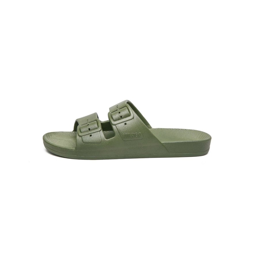 Clothing & Accessories Freedom Moses Shoes | Freedom Moses Slides Shoes | Cactus