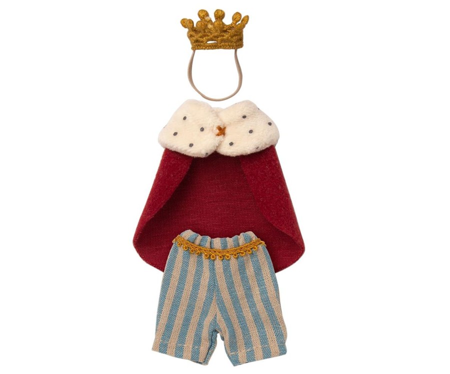 Gifts Maileg Gifts For Newborns | Maileg King Clothes For Mouse