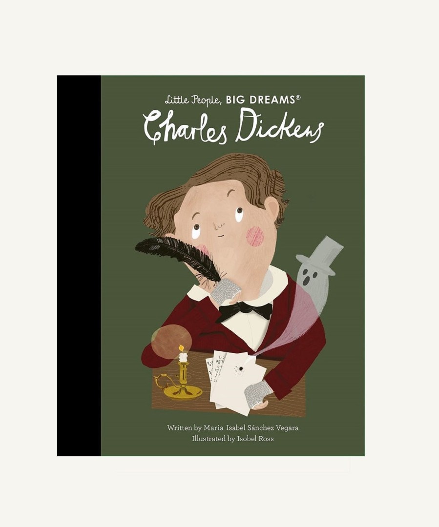 Play & Learn Little People, BIG DREAMS Inspirational People | Little People, Big Dreams: Charles Dickens