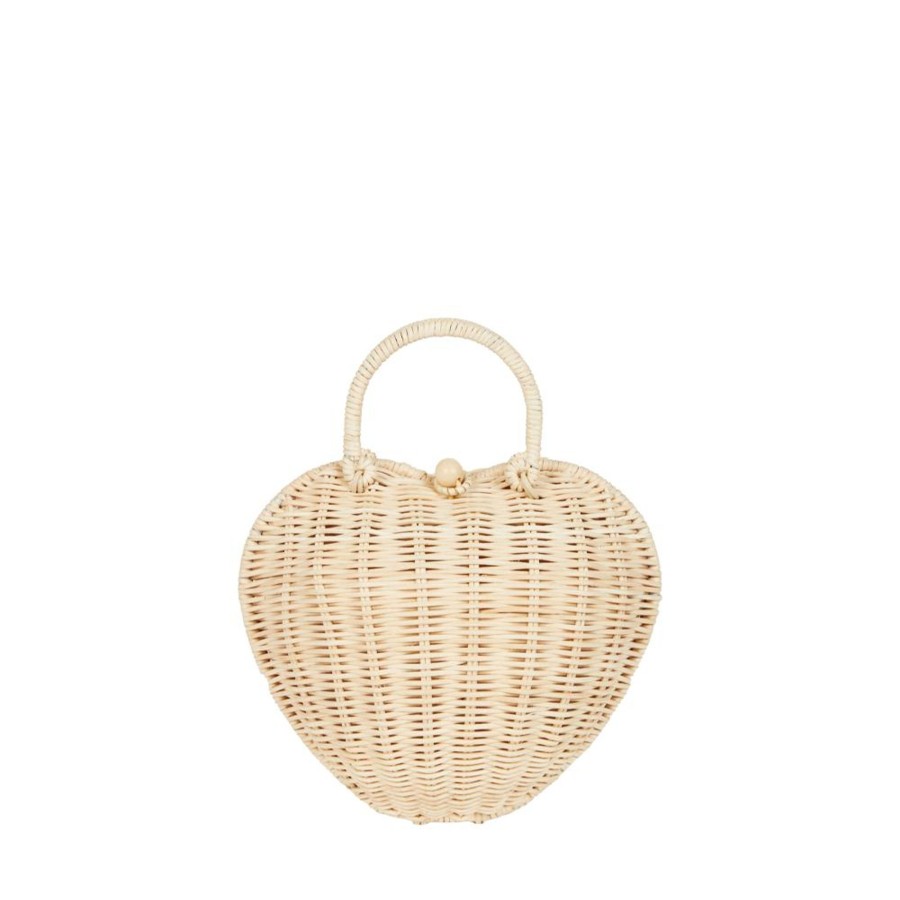 @Home Olli Ella Baskets & Suitcases | Olli Ella Rattan Luvya Bag | Straw