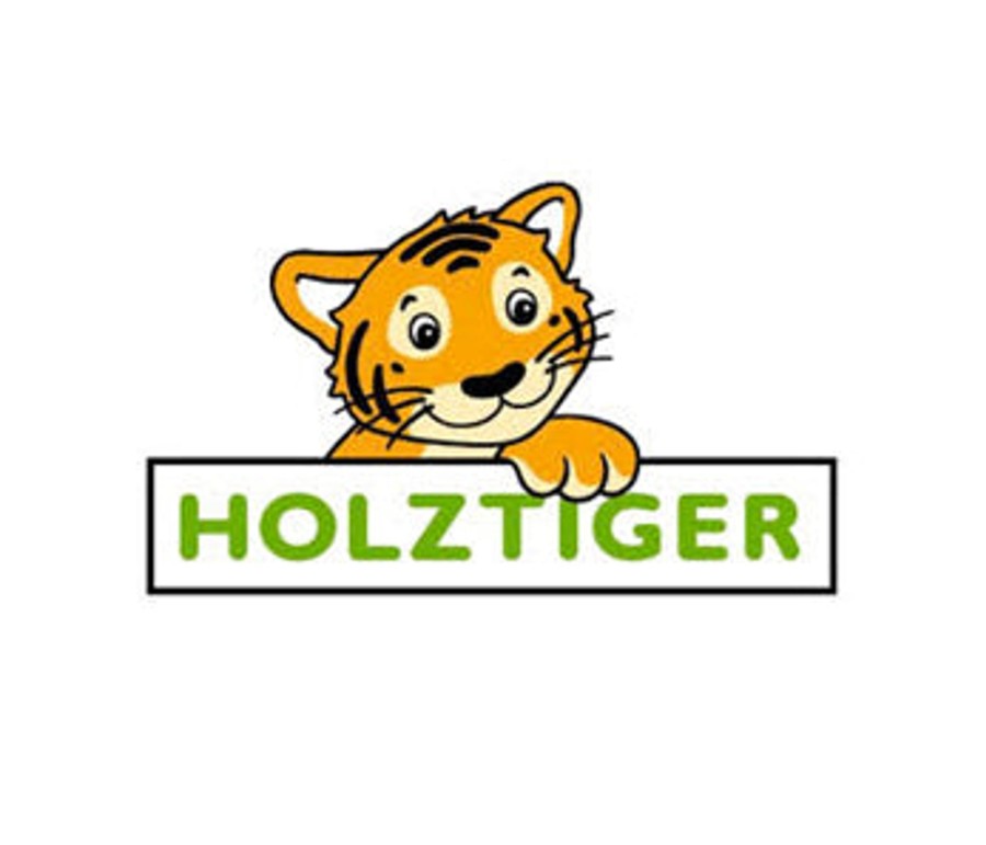 Play & Learn Holztiger Wooden Toys | Grey Mouse Wooden Figure