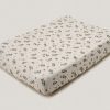 Baby Garbo&Friends Changing & Accessories | Clover Muslin Changing Mat Cover