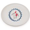 @Home Fable Plates, Bowls & Cups | Bamboo Plate | Ice Cream Bunny