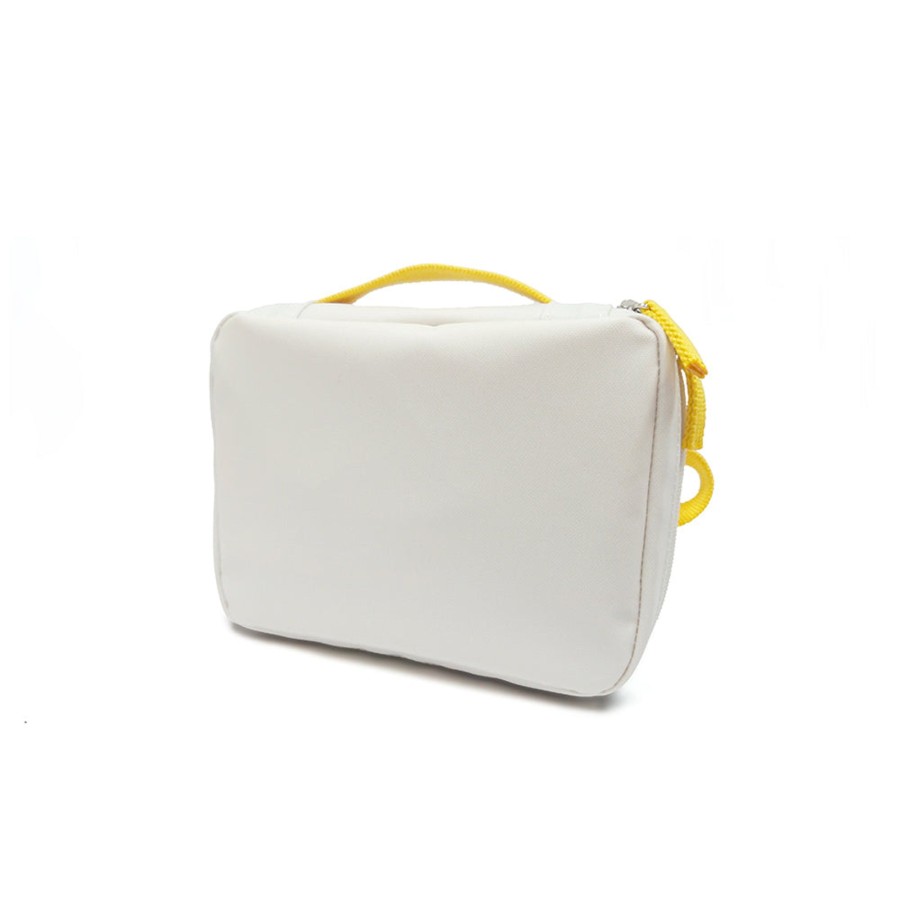 @Home Ekobo Dinnerware Sets | Go Repet Lunch Bag | White / Lemon