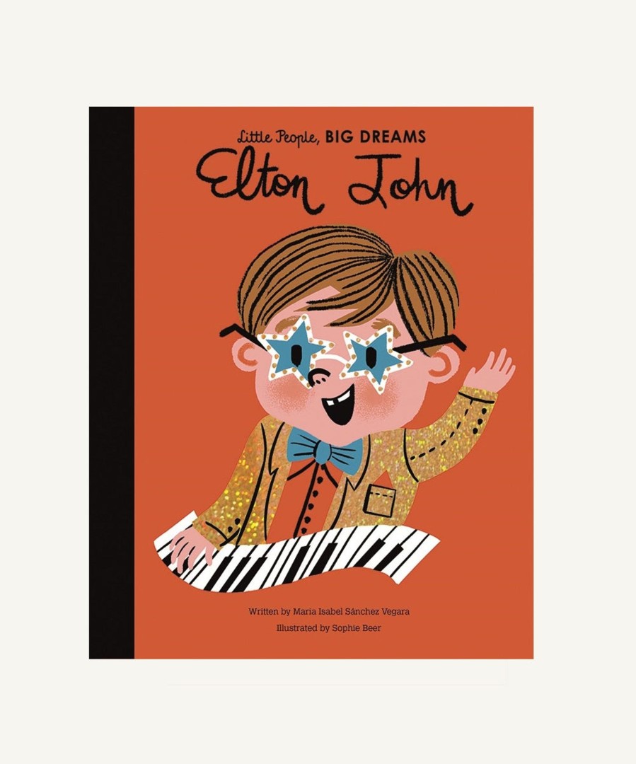 Play & Learn Little People, BIG DREAMS Inspirational People | Little People, Big Dreams: Elton John