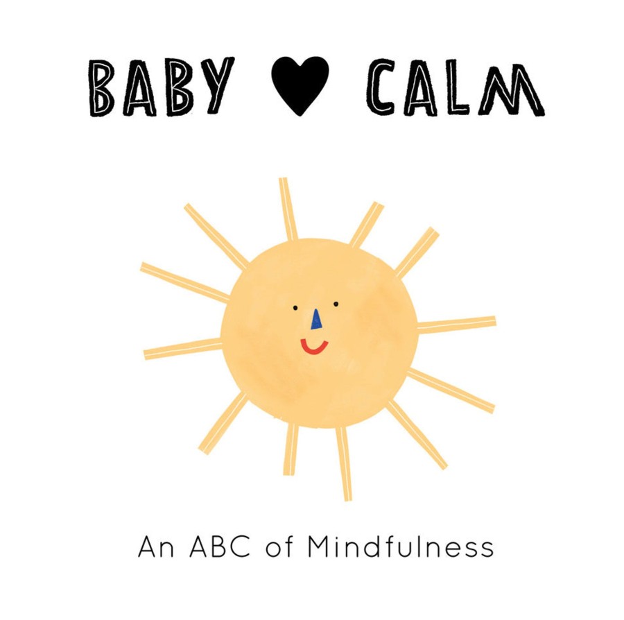 Play & Learn Quarto Early Learning Books | Baby Loves: Calm (Board Book)