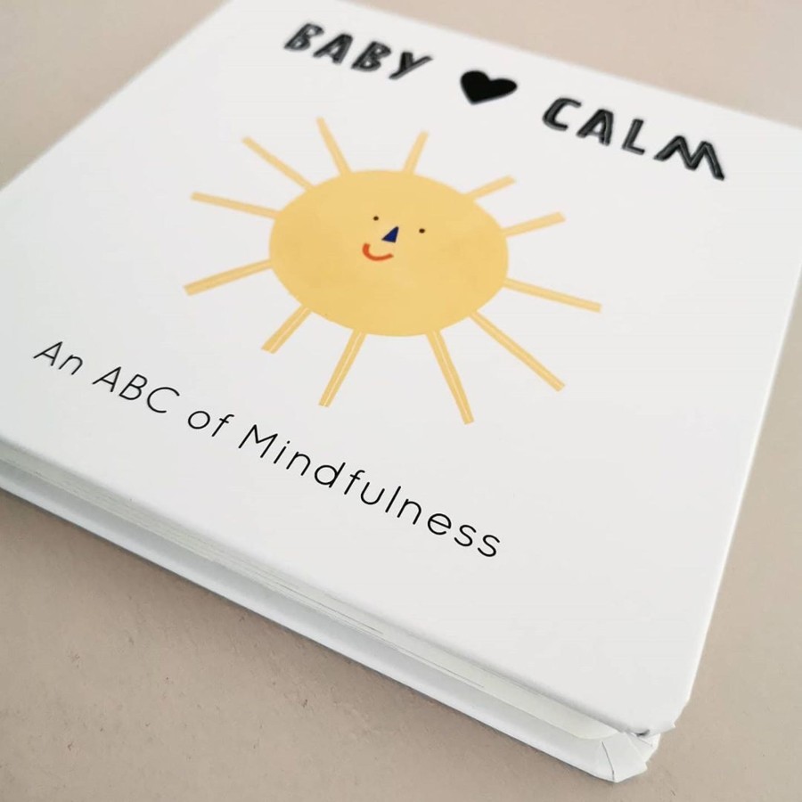 Play & Learn Quarto Early Learning Books | Baby Loves: Calm (Board Book)