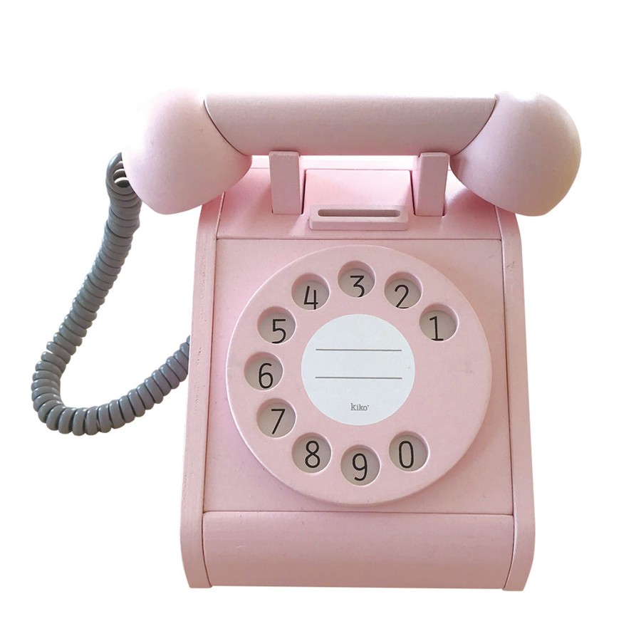 @Home kiko & gg Valentines | Kiko & Gg Retro Telephone | Pink