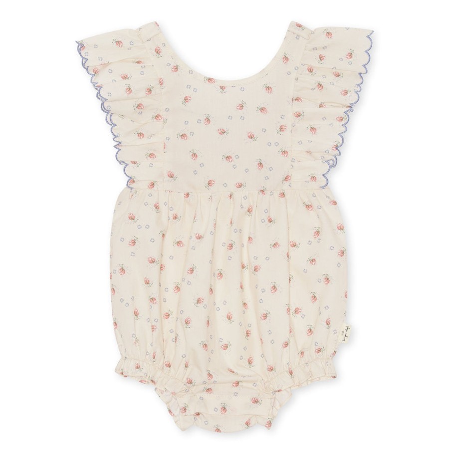 Clothing & Accessories Konges Slojd Bodysuits & Pyjamas | Fifi Romper | Brise D´Ete