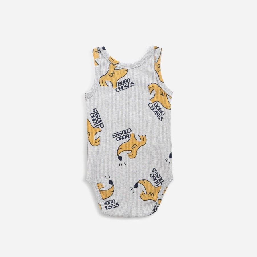 Clothing & Accessories BOBO CHOSES Tops & Bottoms | Sniffy Dog All Over Sleeveless Body