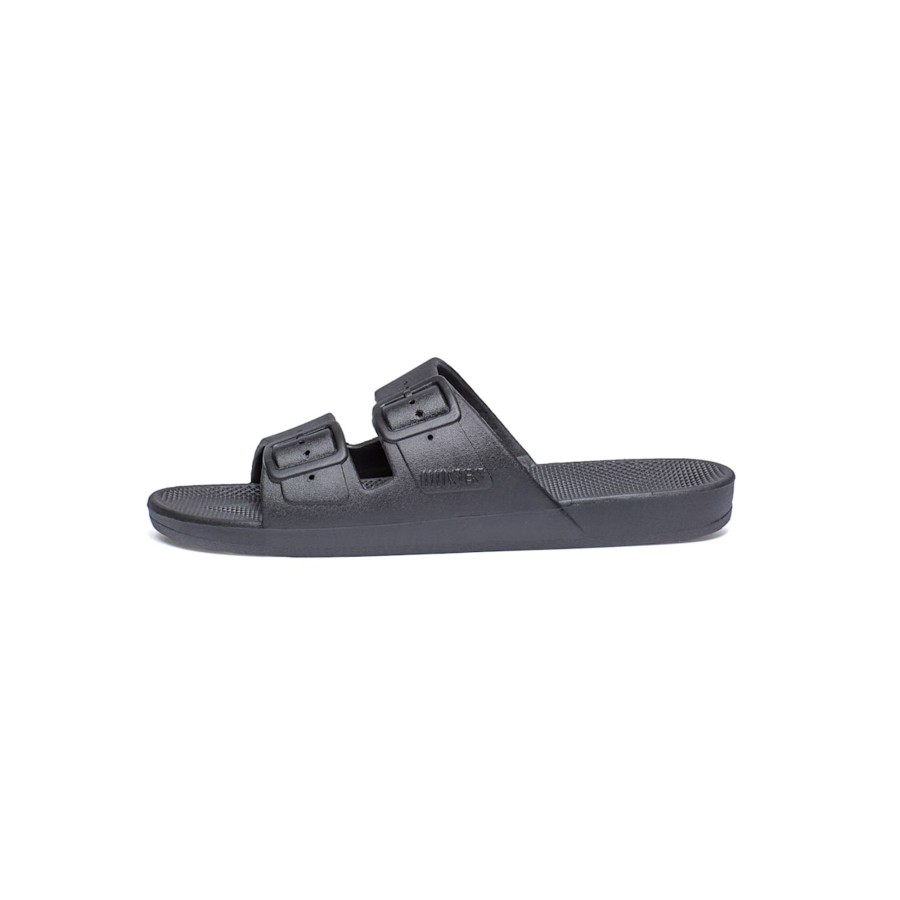 Clothing & Accessories Freedom Moses Shoes | Freedom Moses Slides Shoes | Stormy