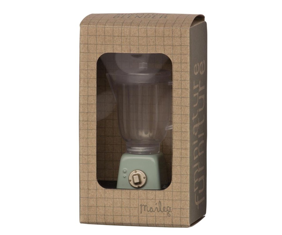 Gifts Maileg Gifts For Newborns | Maileg Miniature Blender | Mint