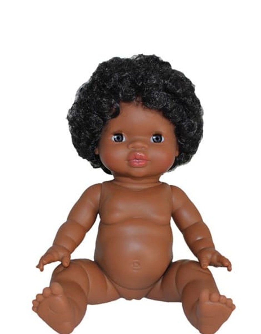 Play & Learn Minikane Dolls & Accessories | Imani Doll By Minikane X Paola Reina