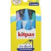 Play & Learn Kitpas Bath Toys | Bath Markers - Set Of 3 Colours | Purple, Blue, Green