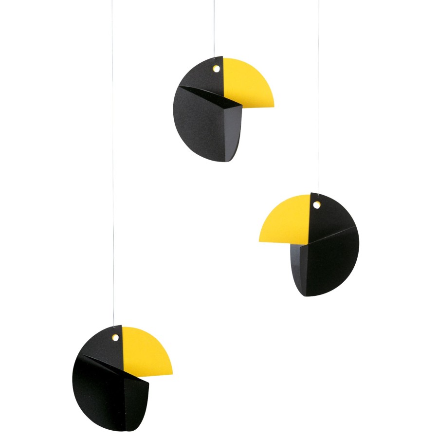 @Home Flensted Mobiles Mobiles & Wall Hangings | Talking Tree Black Mobile