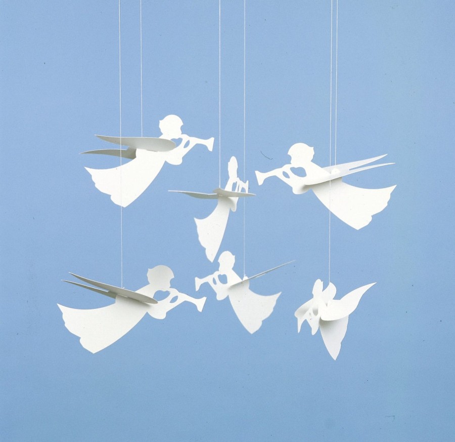 @Home Flensted Mobiles Mobiles & Wall Hangings | Angel Mobile