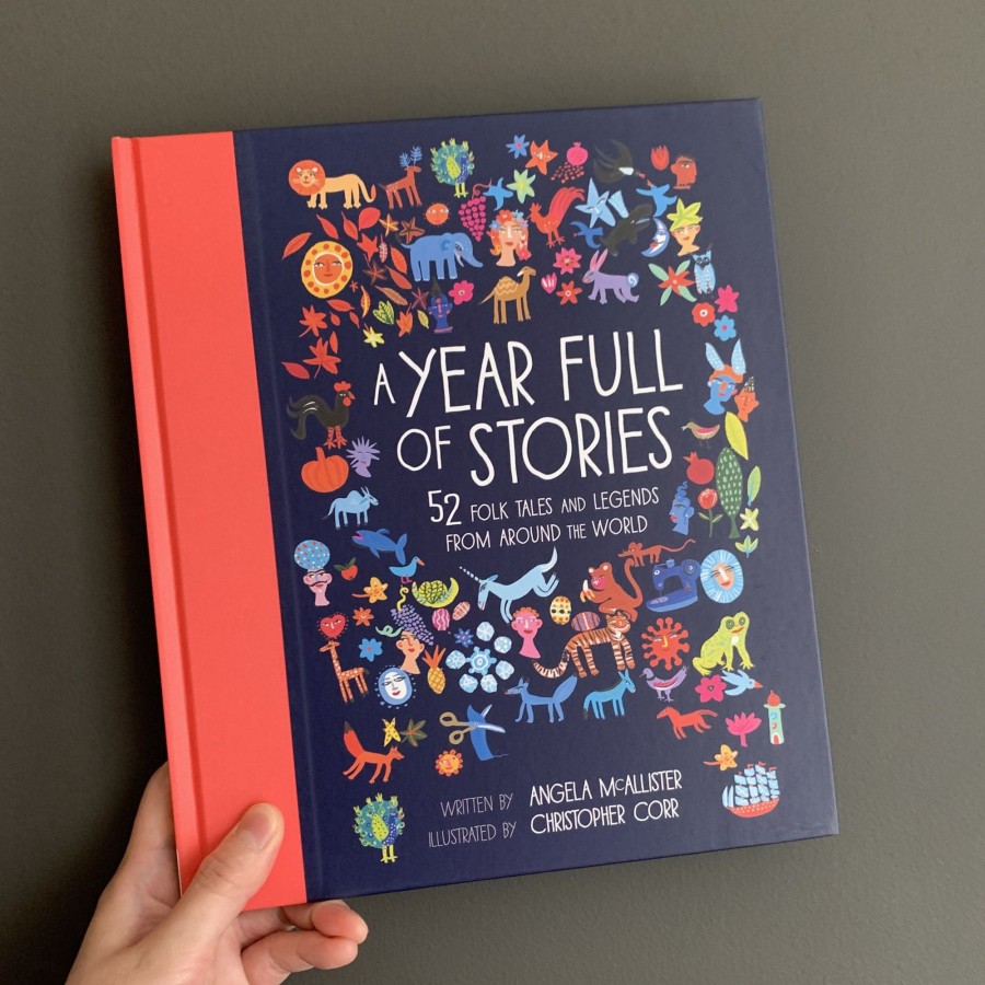 Gifts Quarto Gifts For Newborns | A Year Full Of Stories | 52 Folk Tales And Legends From Around The World