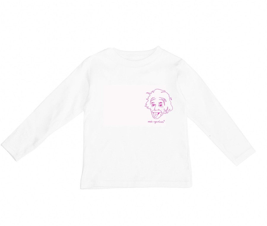 Clothing & Accessories Wexbaby Tops & Bottoms | Albert Long Sleeve Tee By Wexbaby