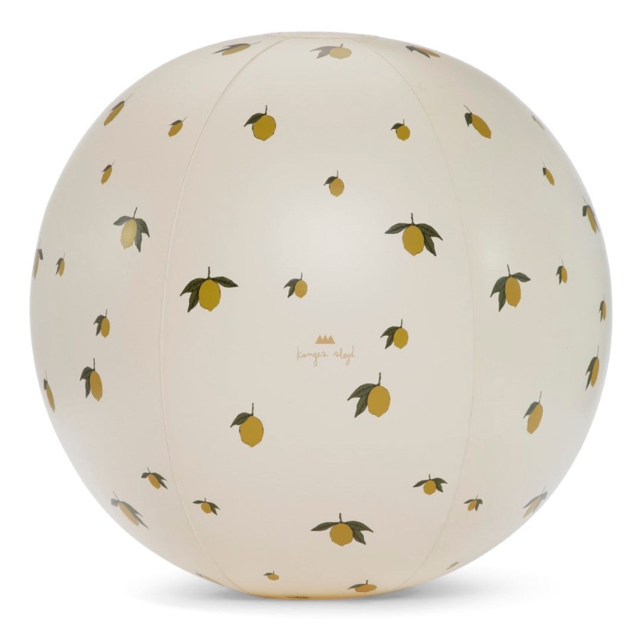 Gifts Konges Slojd Summer Shop | Beach Ball | Lemon