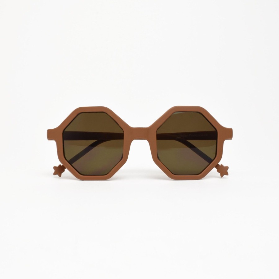 Gifts YEYE Summer Shop | Yeye Children Sunglasses | Mocha